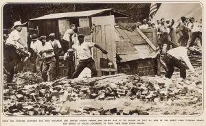 Riot Prints: The Bonus Army Camp Defended