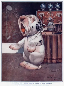 Bonzo Prints: Bonzo adds a fifth to the quartet