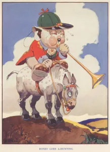 Bonzo Prints: Bonzo goes a hunting