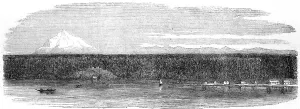 Images Dated 8th July 2004: The Border between the United States and British Columbia, c