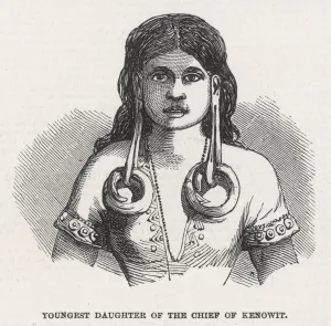 Youngest Prints: Borneo / Chiefs Daughter