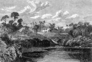 Borneo Prints: Borneo / Sarawak 1864
