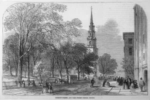 1858 Prints: Boston / Tremont Street
