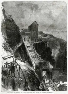 Metals Prints: BOTALLACK TIN MINE