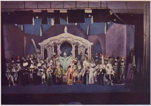 Colour Prints: Out of the Bottle at the London Hippodrome