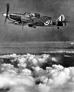 Air Plane Prints: Boulton Paul Defiant fighter; Second World War, 1940