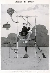 Humor Prints: Bound To Draw