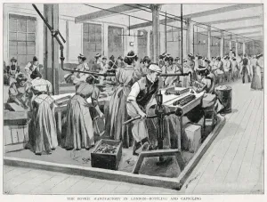 1860s Prints: Bovril Manufactory, London 1896