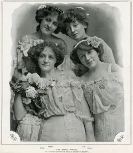 Sisters Prints: Bowman Sisters