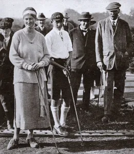 Game Prints: The Boy and Girl Golf Championships at Walton Heath