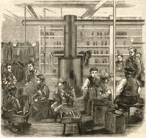 Department Prints: Boys Refuge at Lincoln s-Inn Fields, London