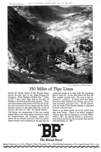 Clark Prints: BP petrol advertisement, 1925