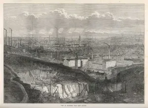 Yorkshire Prints: Bradford / Yorkshire / 1873