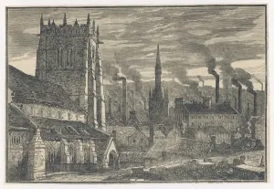 Yorkshire Prints: Bradford / Yorkshire / 1882