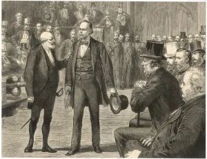 1891 Prints: Bradlaugh Expelled