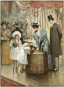 Traditional Prints: BRAN TUB