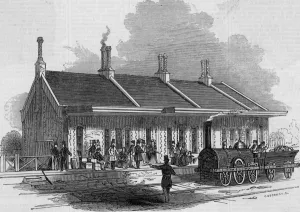 Images Dated 12th July 2017: Brandon Station