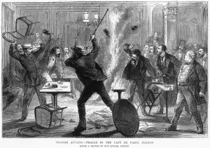 Cafe Prints: Brawl at Madrid