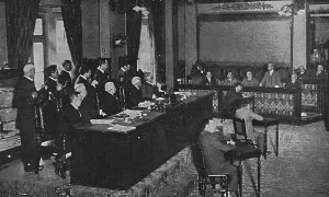 Senate Prints: Brazil at war with Germany, 1917