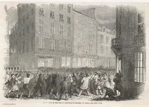 Bread Prints: Bread Riots in Paris