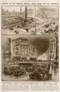 Report Prints: The Bressey Traffic Report, 1938: future predictions