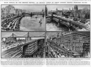 Report Prints: The Bressey Traffic Report, 1938: future predictions