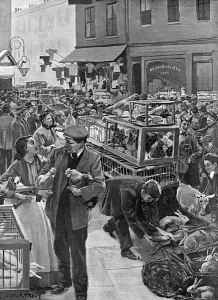 Lane Prints: Brick Lane Market, London, 1902