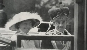 Brunswick Prints: Bride and groom: Berlin royal wedding 1913