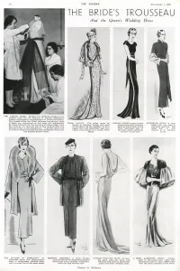 Molyneux Prints: The Brides Trousseau