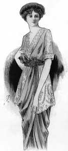 Maud Prints: Bridesmaids dress for Princess Maud of Fife