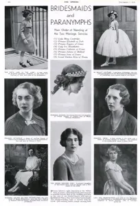 Brides Maids Prints: Bridesmaids and Paranymphs