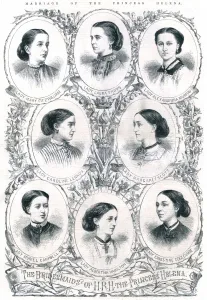 Hamilton Prints: The bridesmaids of Princess Helena