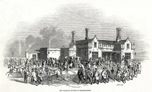 Building Prints: Bridge Street railway station, Northampton