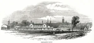 Building Prints: Bridge Street railway station, Northampton