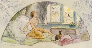 Beautiful Prints: Bridget Greets The Spring