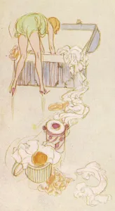 Spring Prints: Bridget Greets The Spring
