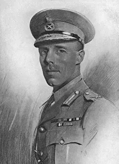 Director Prints: Brigadier-General A R Crofton Atkins by Percival Anderson