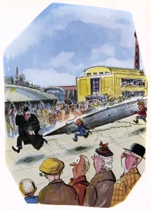 Butler Prints: Briggs at the Festival by Graham