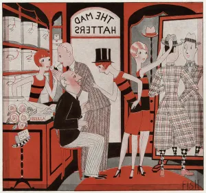 Shops Prints: The Bright Brigade