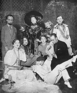 Cecil Prints: The Bright Young People at a party