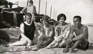 Beach Prints: Bright Young Things at the Venice Lido