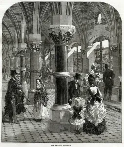 Sussex Prints: Brighton Aquarium 1872