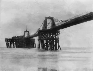 Chain Prints: Brighton / Chain Pier 1896