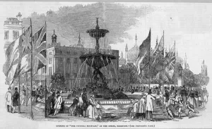 Moment Prints: Brighton Fountain