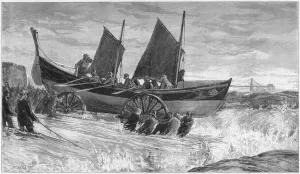 Life Boats Prints: The Brighton Lifeboat