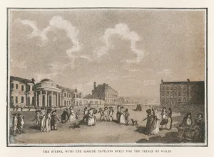 Pavilion Prints: Brighton Pavilion 1789