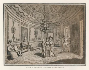Pavilion Prints: BRIGHTON PAVILION 1789