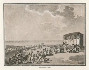 1789 Prints: Brighton Races 1789