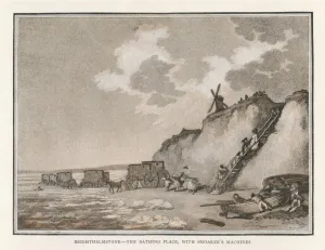 Steps Prints: Brighton / Rowlandson 1789