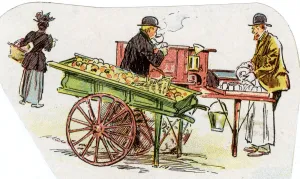Fruit Prints: BRIGHTON TRADERS / 1899